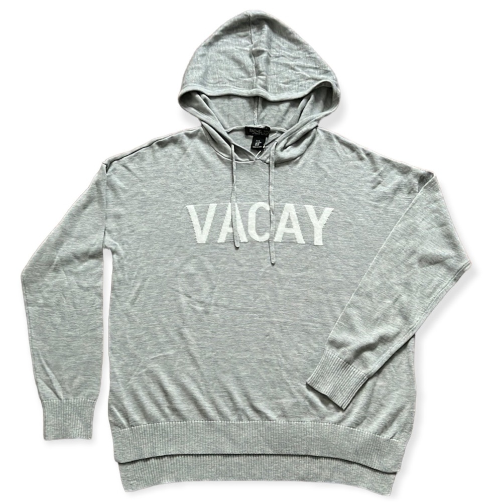 Rachel Zoe Vacay Knit Hoodie